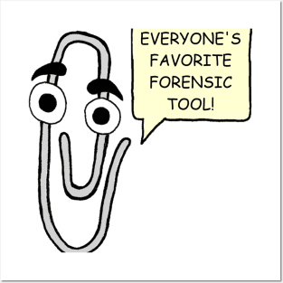 Clippy Posters and Art